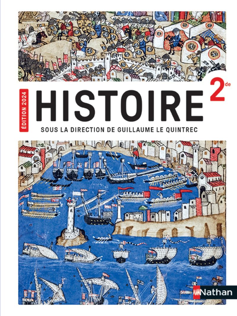 Libro: Histoire LQT 2de Manuel 2024