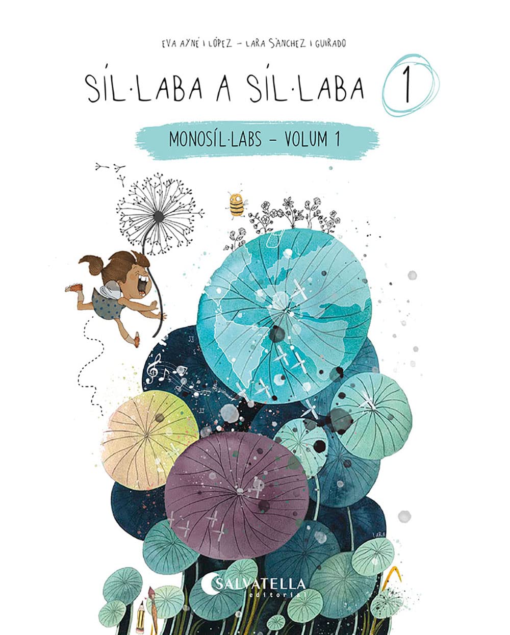 Síl·laba a síl·laba 1 - Monosíl·labs 1: (monosíl·labs-volum 1)