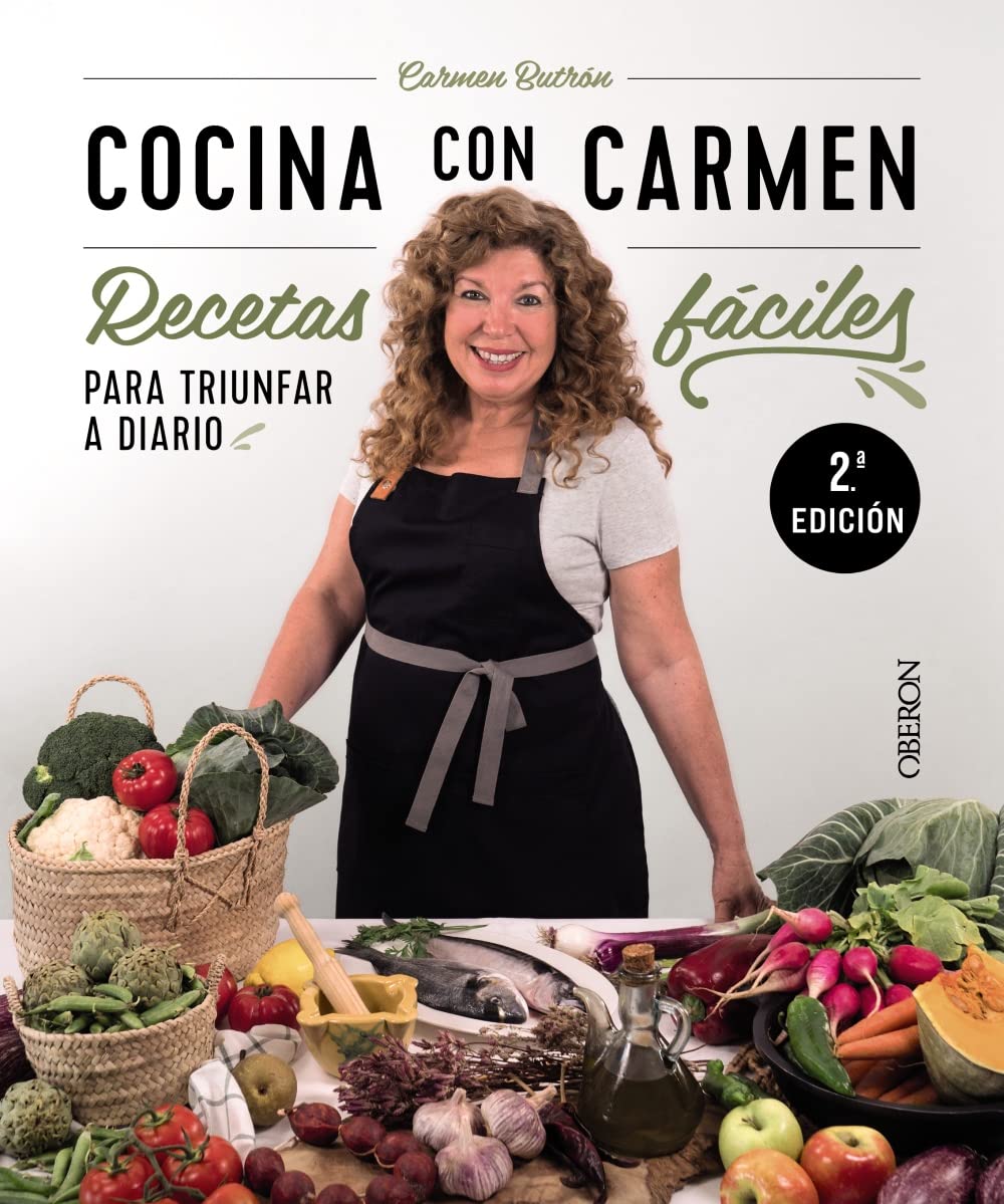 Libro: Cocina con Carmen: Recetas fáciles para triunfar a diario (Libros singulares)