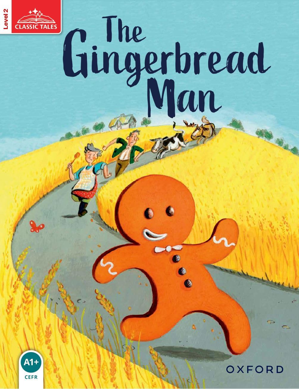 Libro: Classic Tales Second Edition: Level 2: The Gingerbread Man Audio Pack