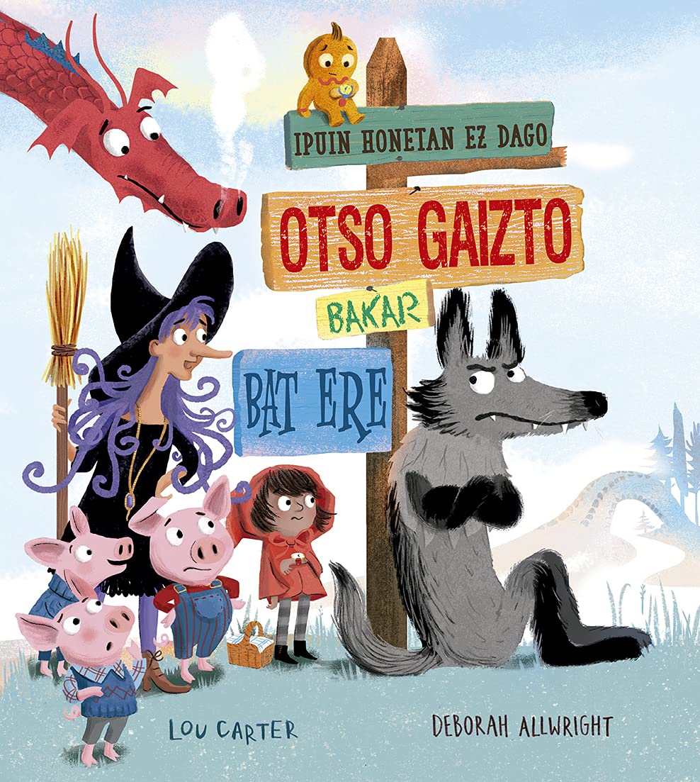 Libro: Ipun Honetan Ez Dago Otso Gaizto Bakar Bat Ere (Picarona)