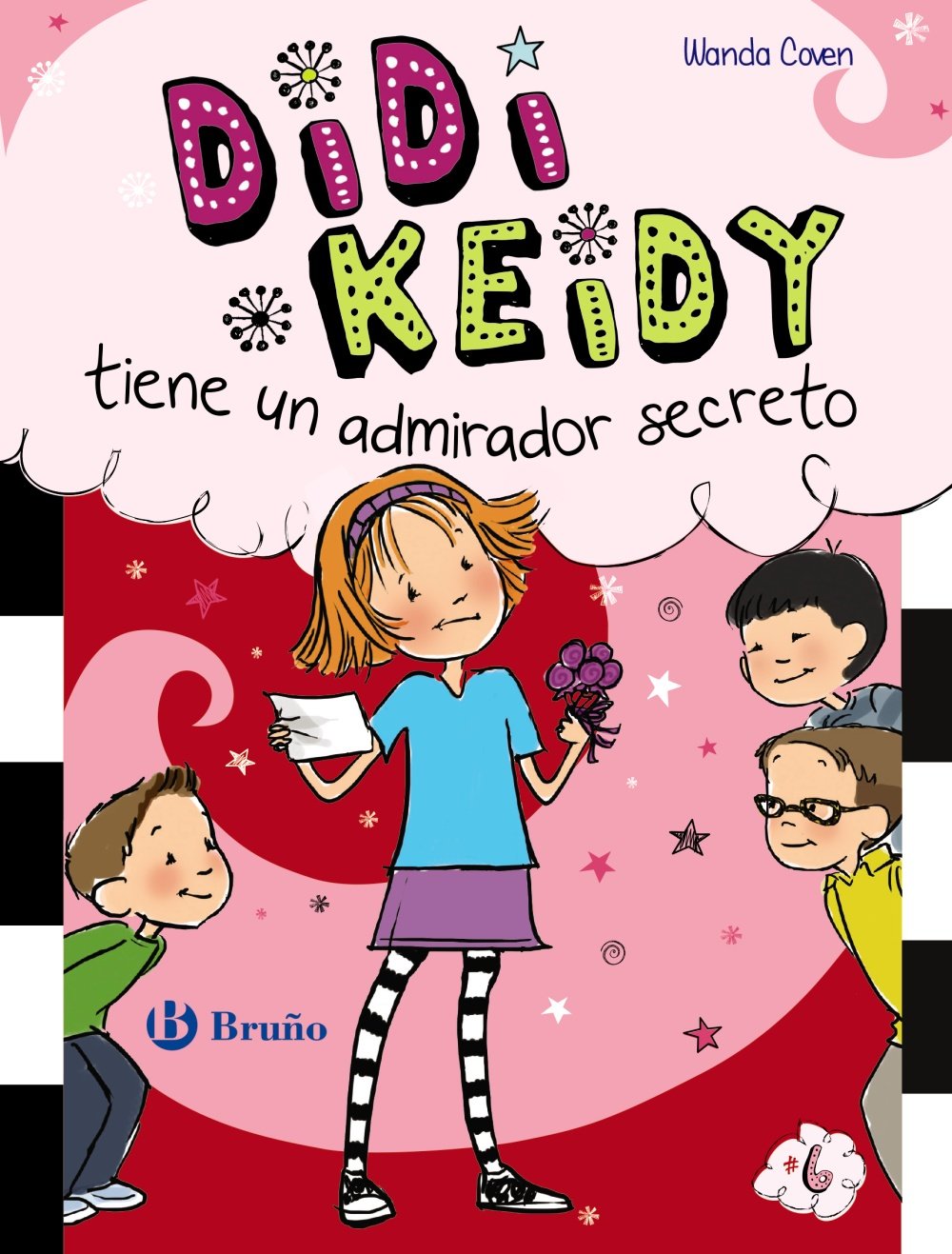 Libro: Didi Keidy tiene un admirador secreto (Castellano - A PARTIR DE 6 AÑOS - PERSONAJES Y SERIES - Didi Keidy)