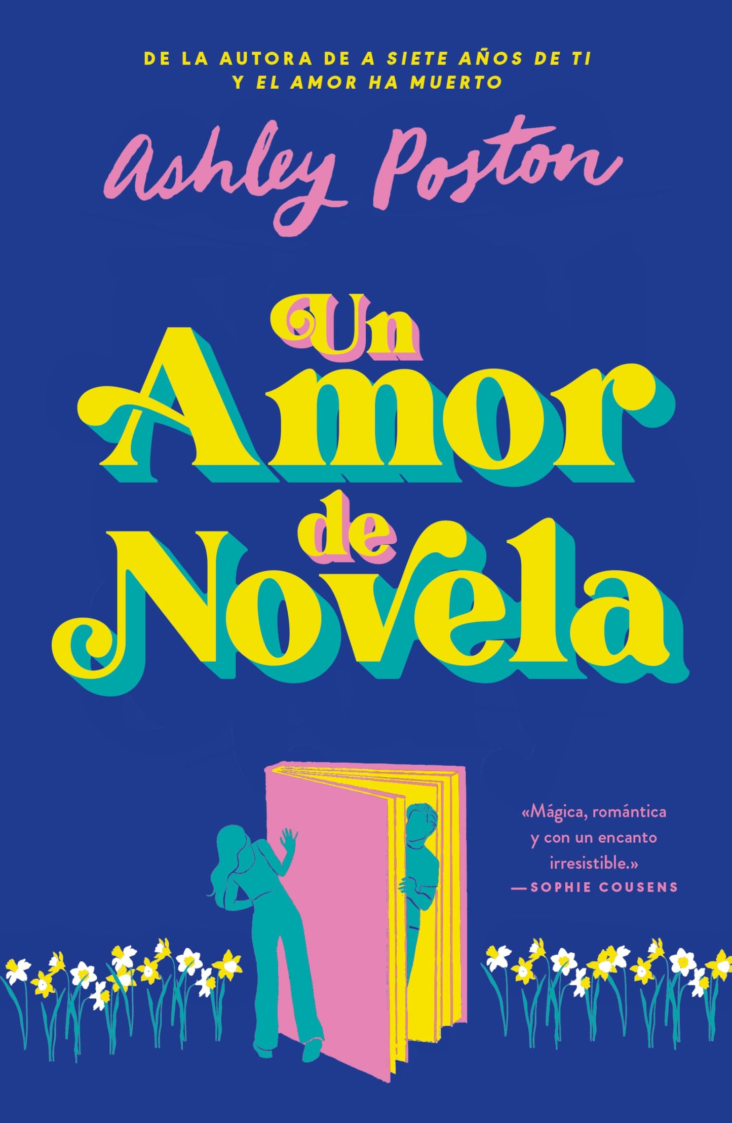 Libro: Un amor de novela (Titania fresh)