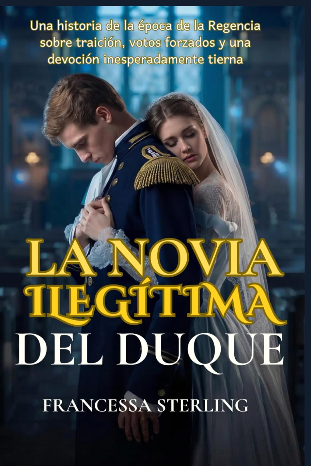 Libro: La novia ilegítima del duque: Una apasionada novela de romance de Regencia de lenta maduración sobre un duque marcado, una hija oculta y un peligroso ... (Los votos del oficial) (Spanish Edition)