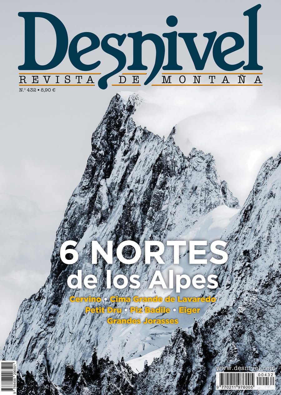 Libro: Seis caras Norte de los Alpes: Desnivel 432 (REVISTA DE MONTA?A)