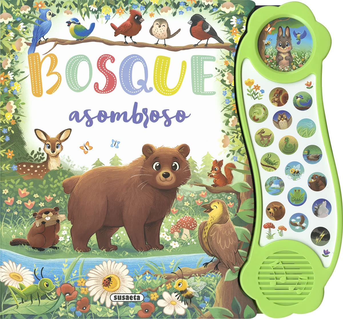 Libro: Bosque asombroso (megasonidos)
