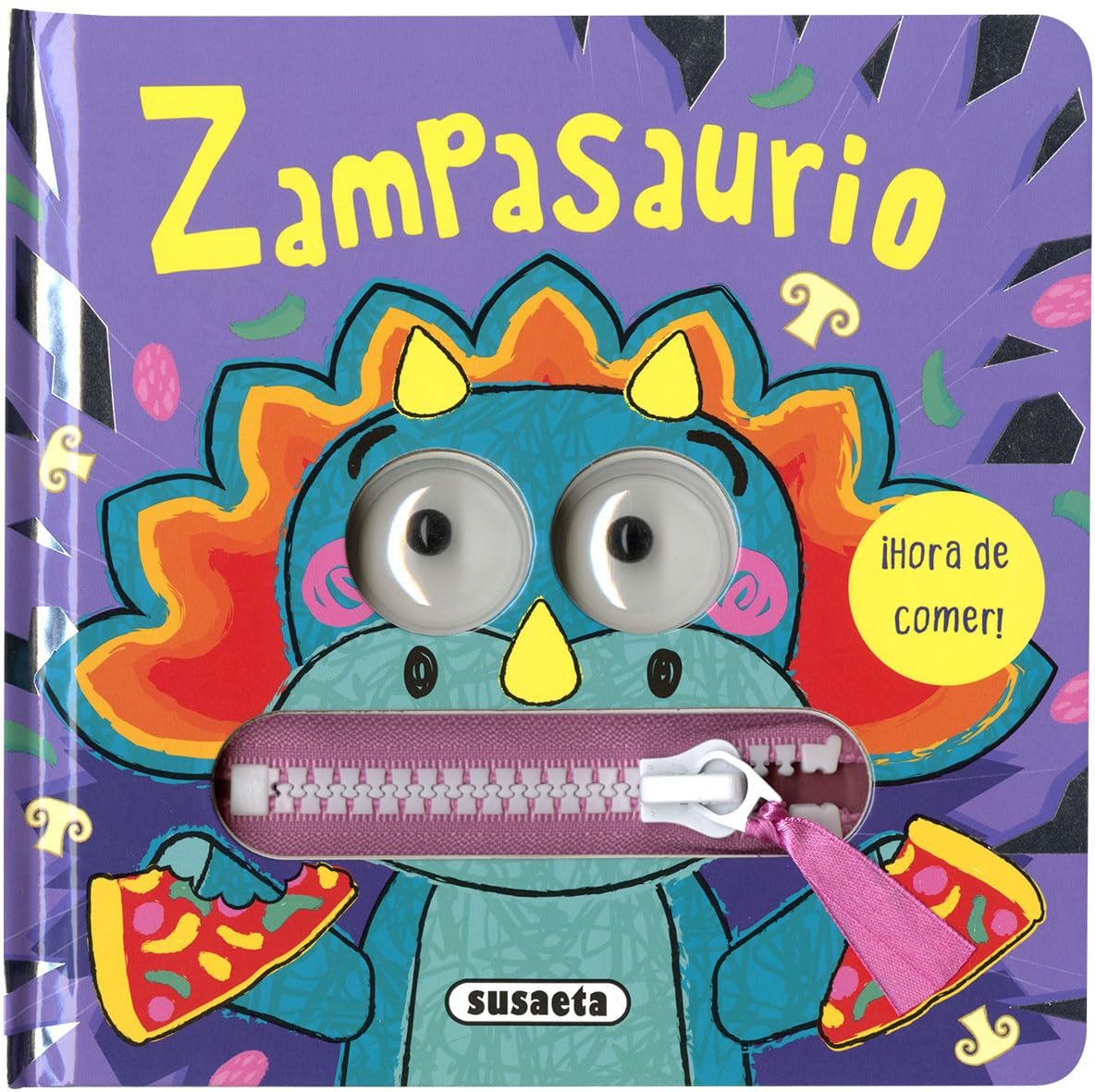 Libro: Zampasaurio