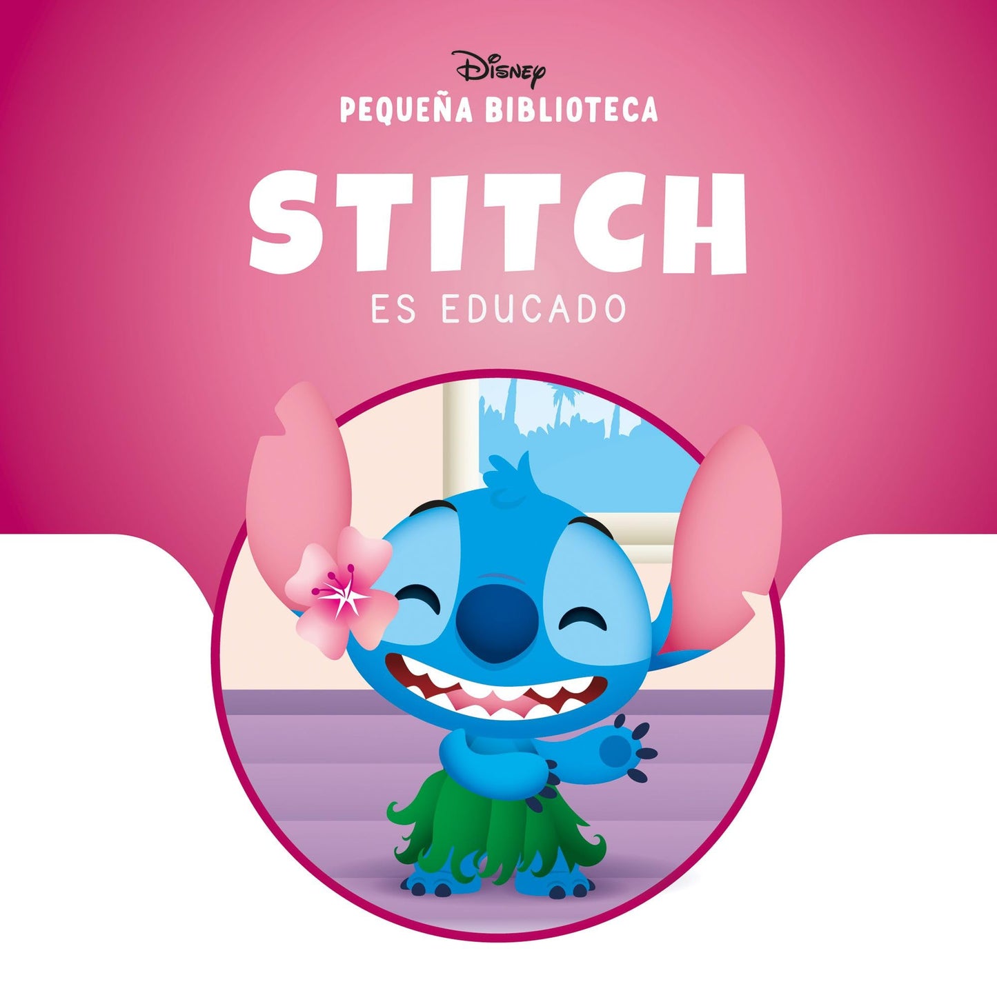 Libro: Pequeña Biblioteca Disney. Stitch es educado