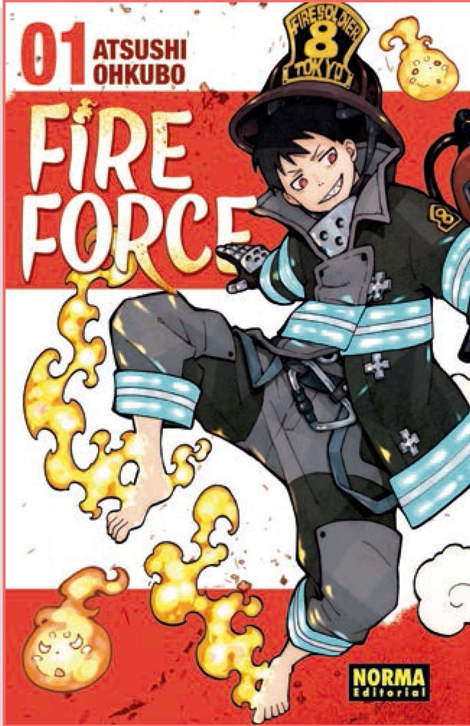 Libro: FIRE FORCE 01