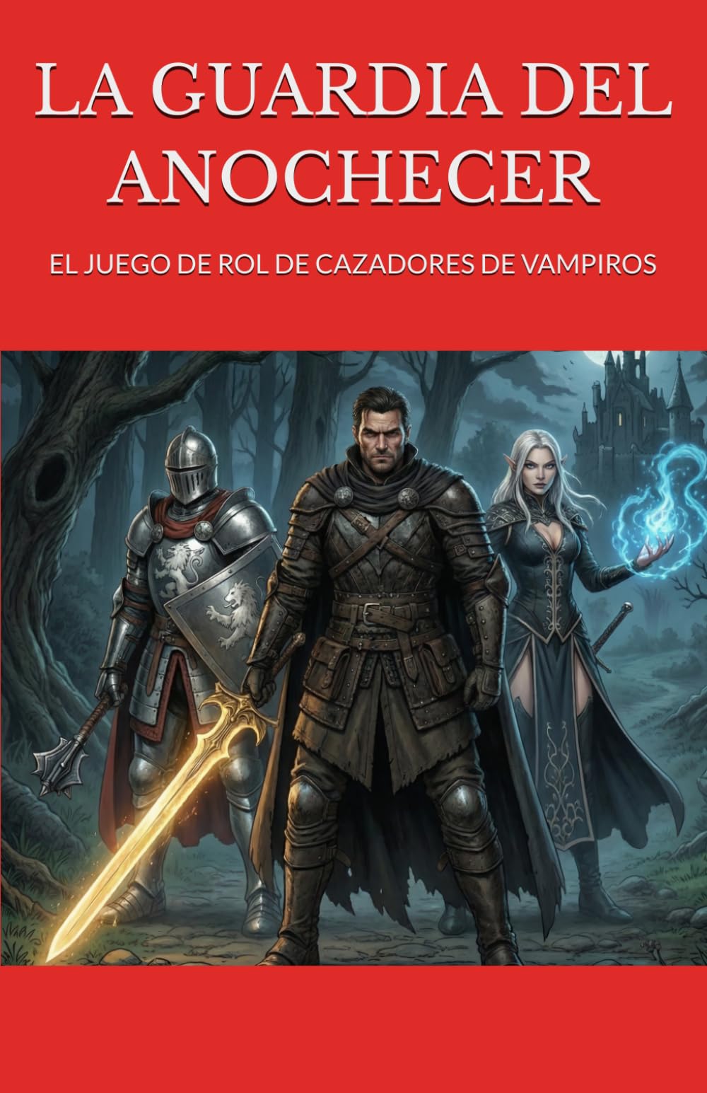 Libro: LA GUARDIA DEL ANOCHECER: EL JUEGO DE ROL DE CAZADORES DE VAMPIROS (Spanish Edition)