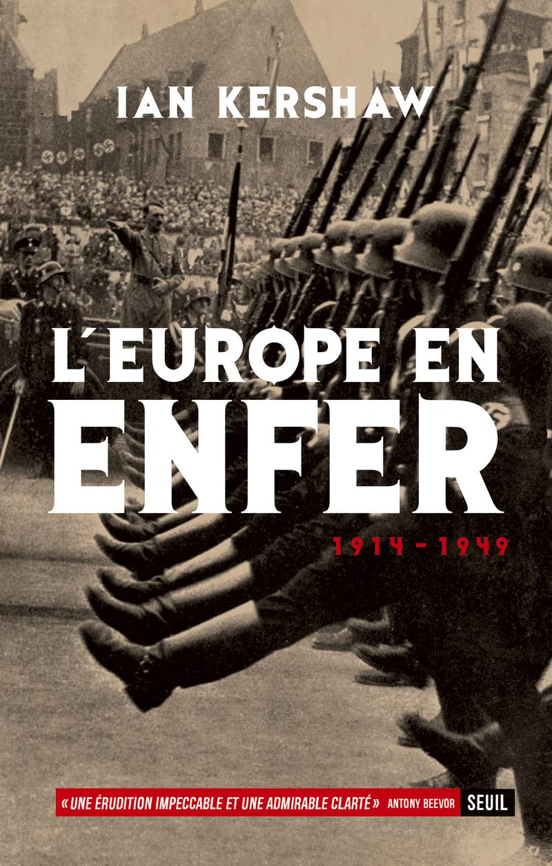 Libro: L'Europe en enfer (1914-1949) (L'Univers historique)