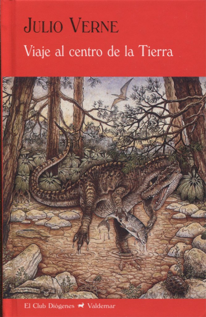 Libro: Viaje al centro de la Tierra (El Club Diógenes)