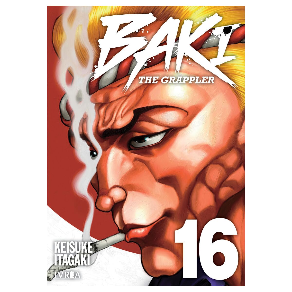 Libro: Baki The Grappler 16