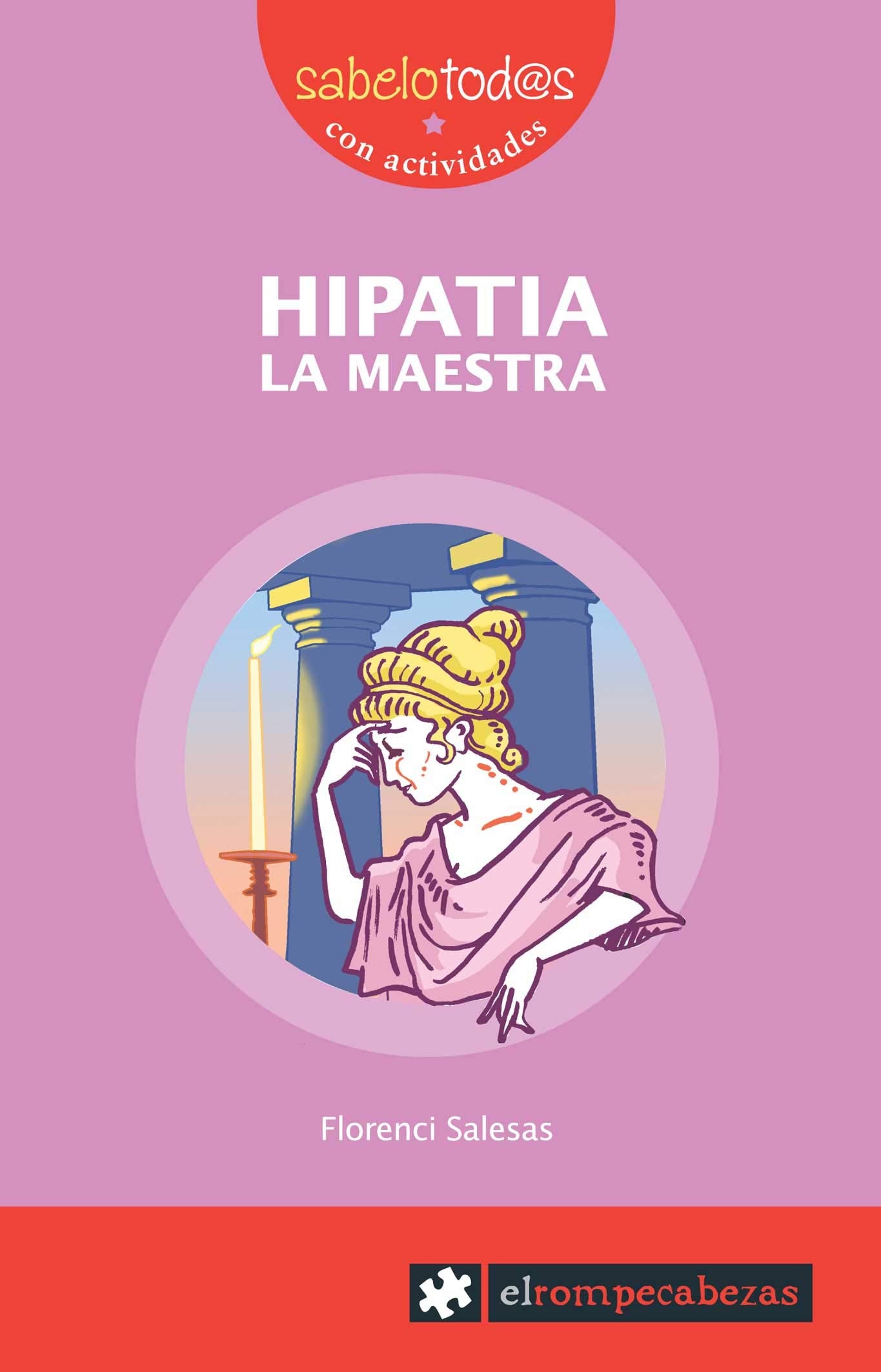 Libro: HIPATIA la maestra