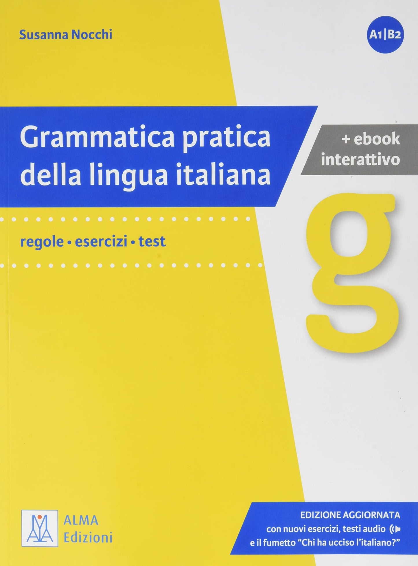 Libro: ALMA Grammatica pratica della lingua italiana.