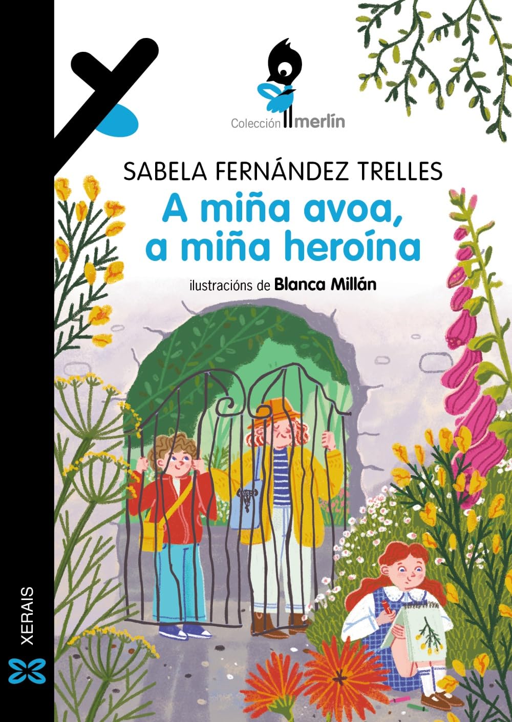 Libro: A miña avoa, a miña heroína
