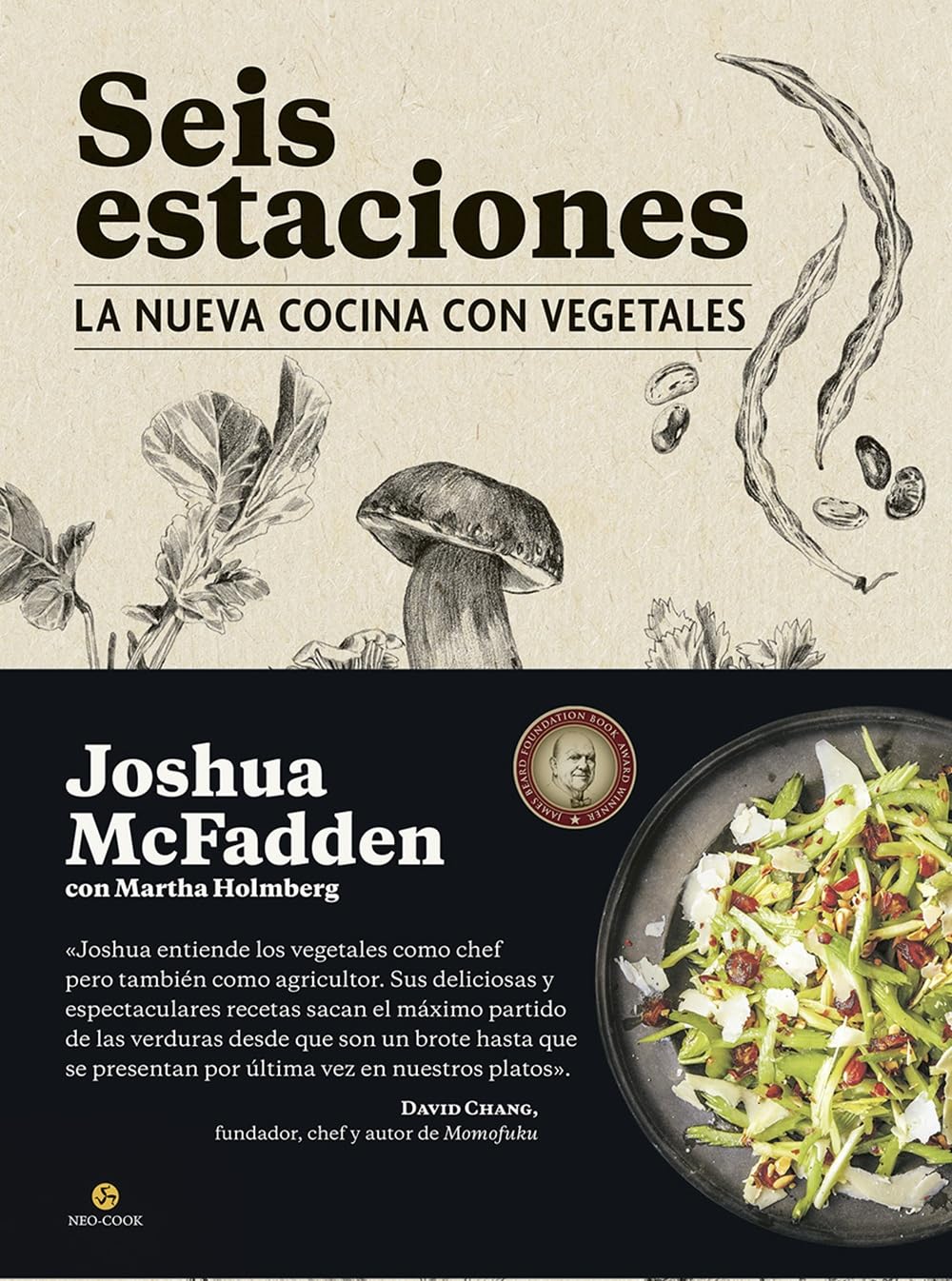 Libro: Seis estaciones: La nueva cocina con vegetales (Neo-Cook) (NeoPerson Cook)