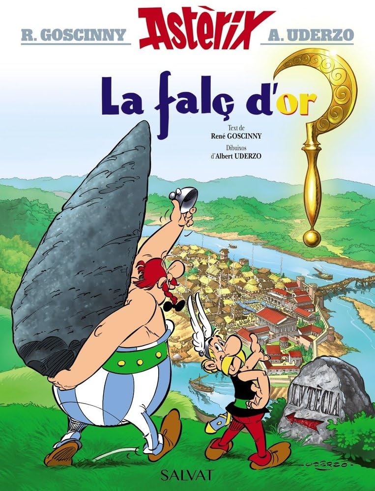 Libro: La falç d'or