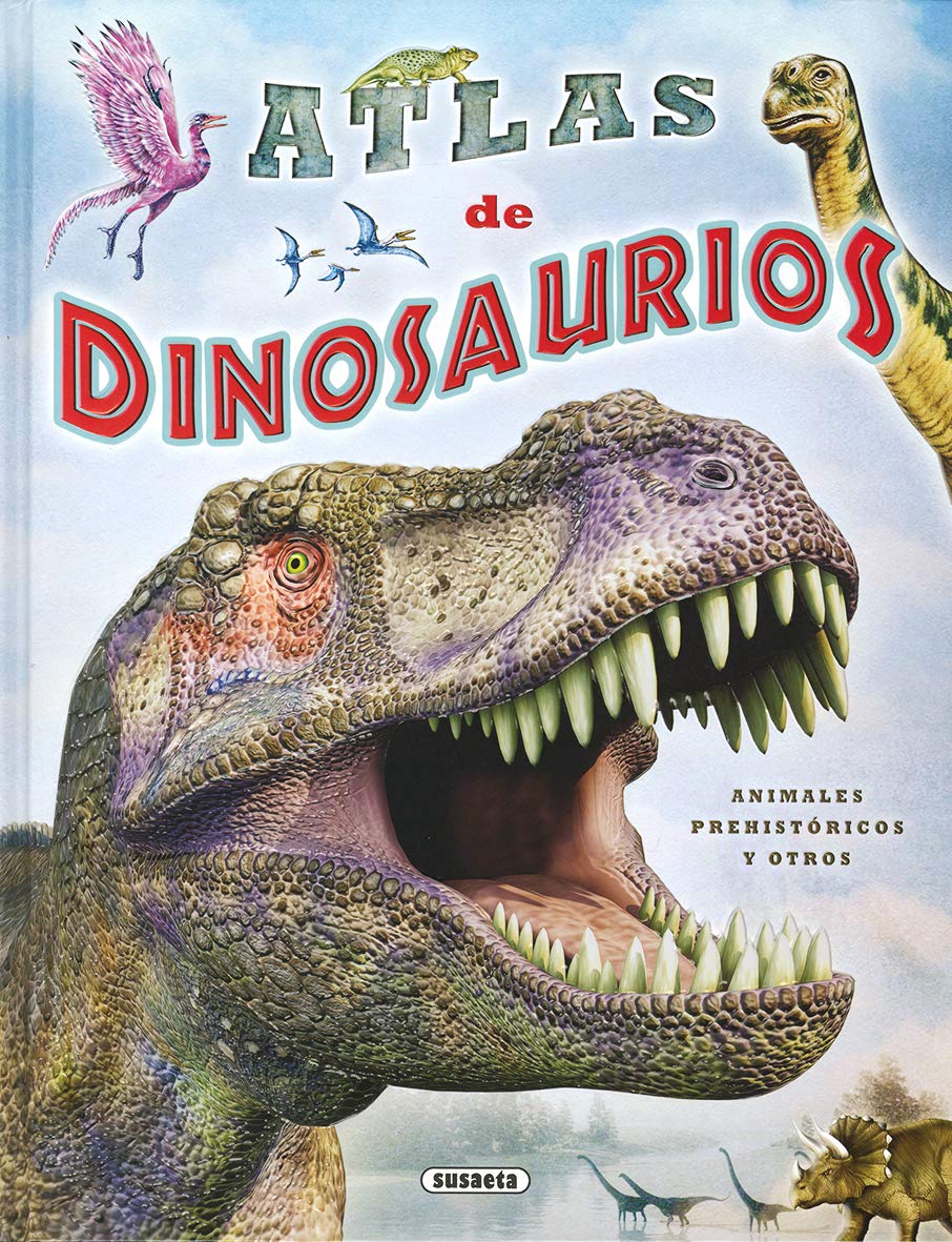 Libro: Atlas de dinosaurios