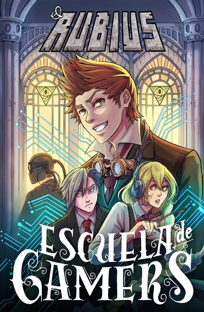 Libro: Escuela de gamers