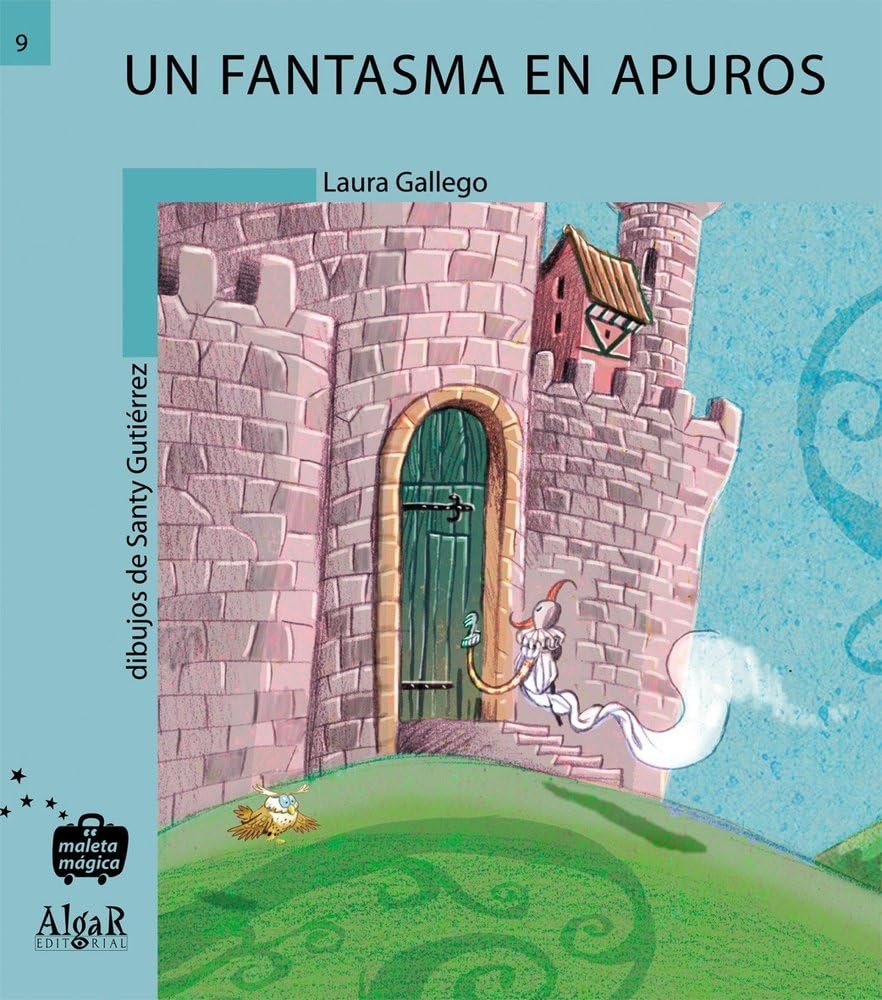 Libro: Un fantasma en apuros
