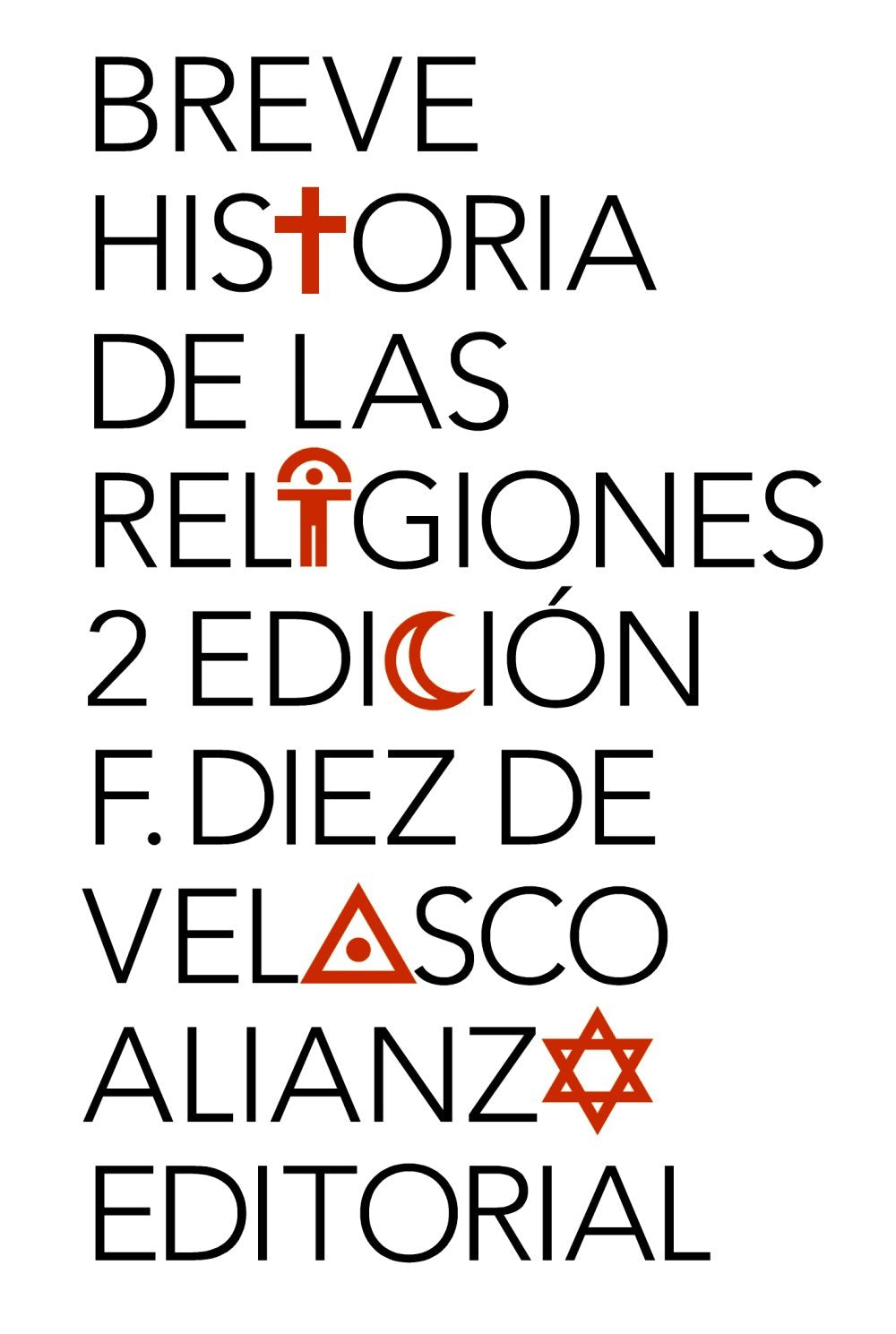 Libro: Breve historia de las religiones