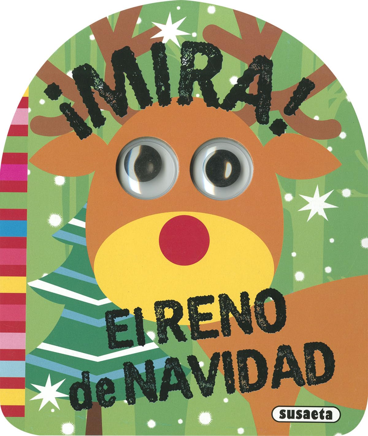 Libro: El reno de Navidad