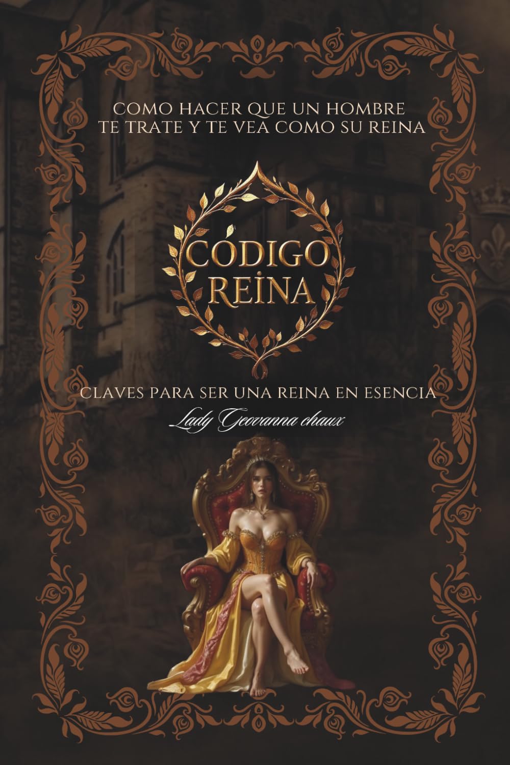 Libro: CÓDIGO REINA: Cómo hacer que un hombre te trate y te vea como su reina. (Spanish Edition)