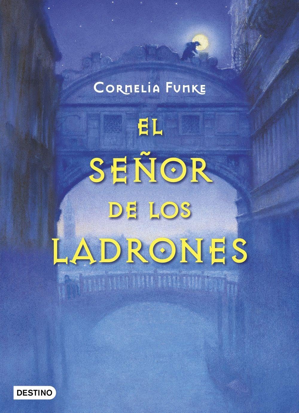 El señor de los ladrones (La isla del tiempo)
