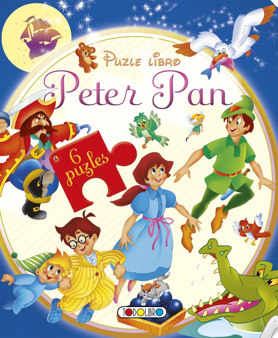 Libro: Peter Pan: 1 (Puzle libro)