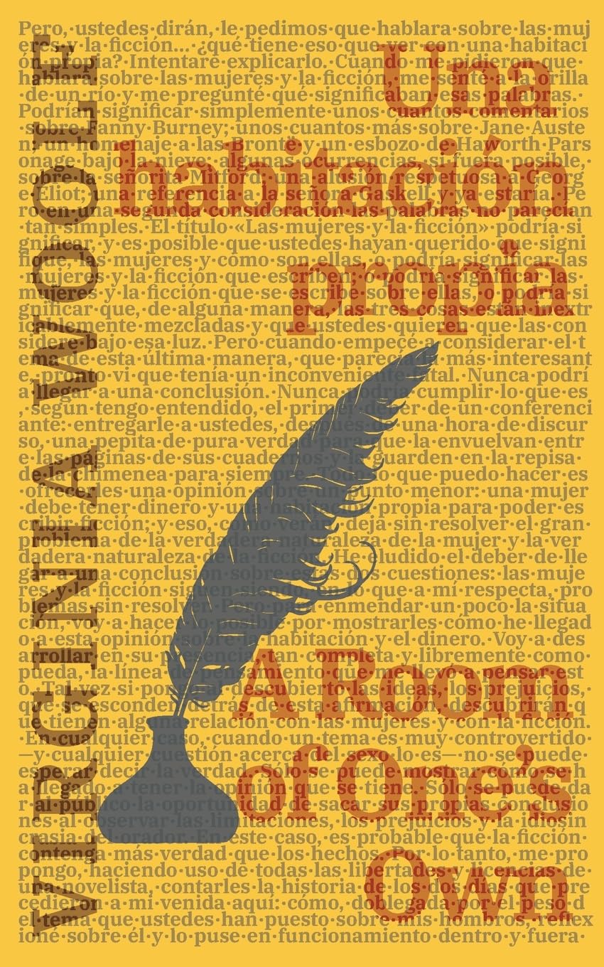 Libro: Una habitación propia - A Room of One's Own (Spanish Edition)