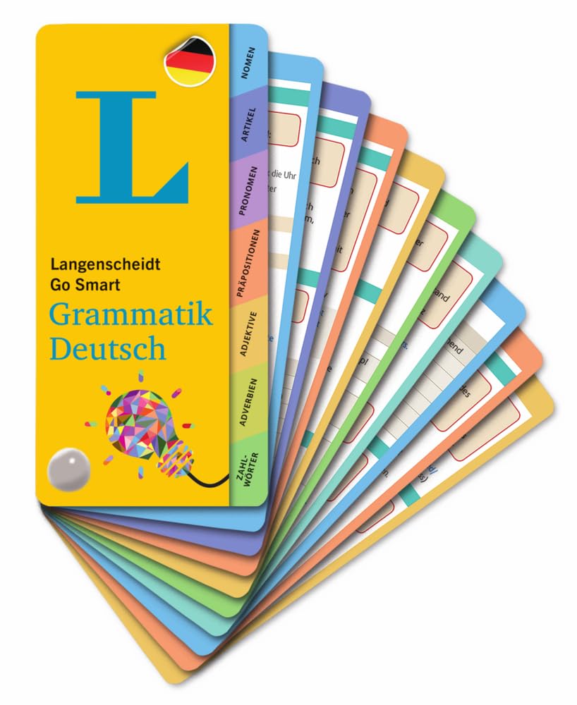 Libro: Go Smart Grammatik Deutsche: Langenscheidt Go Smart Grammatik Deutsch