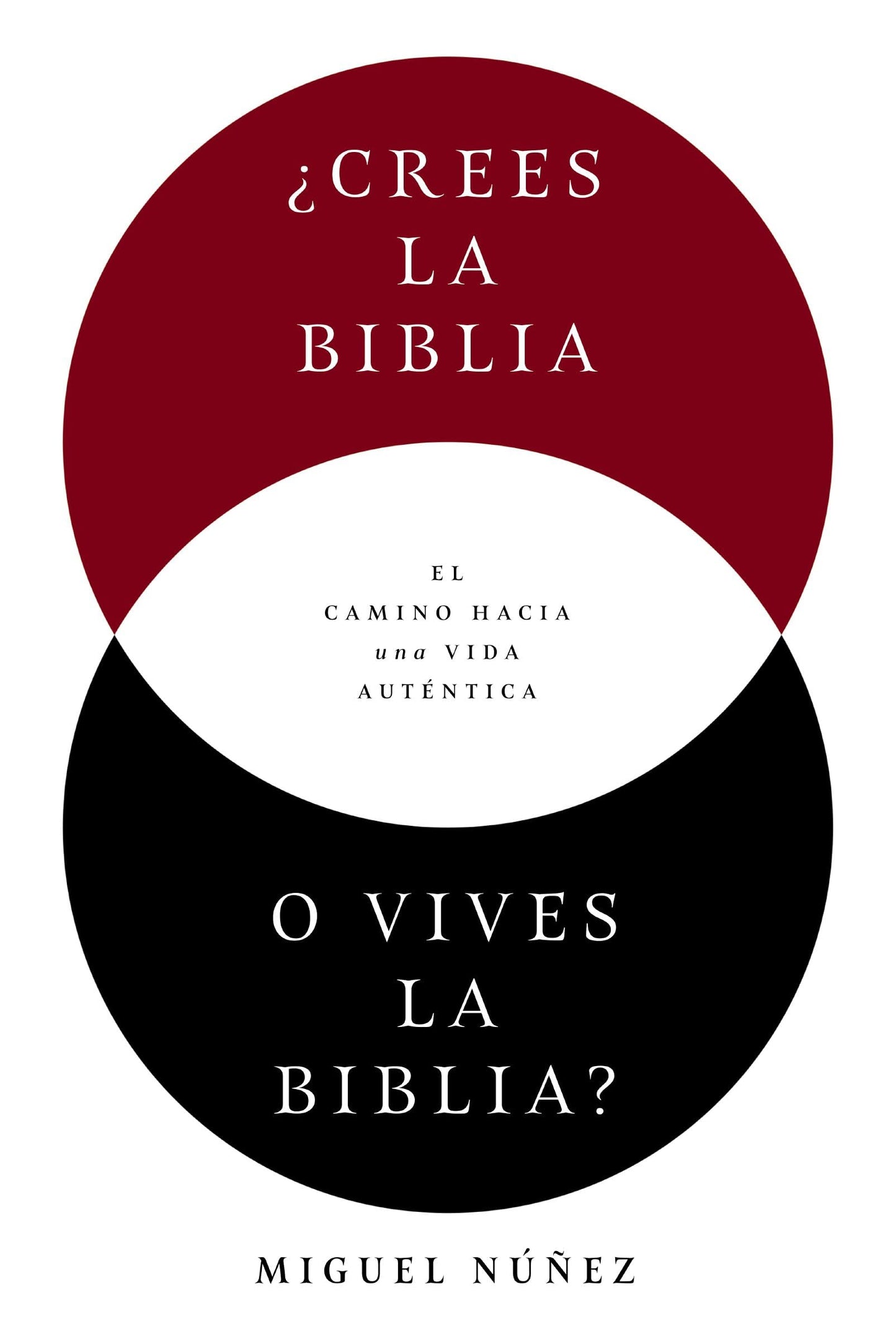 Libro: ¿Crees la Biblia o vives la Biblia?: El camino hacia una vida auténtica (Spanish Edition)