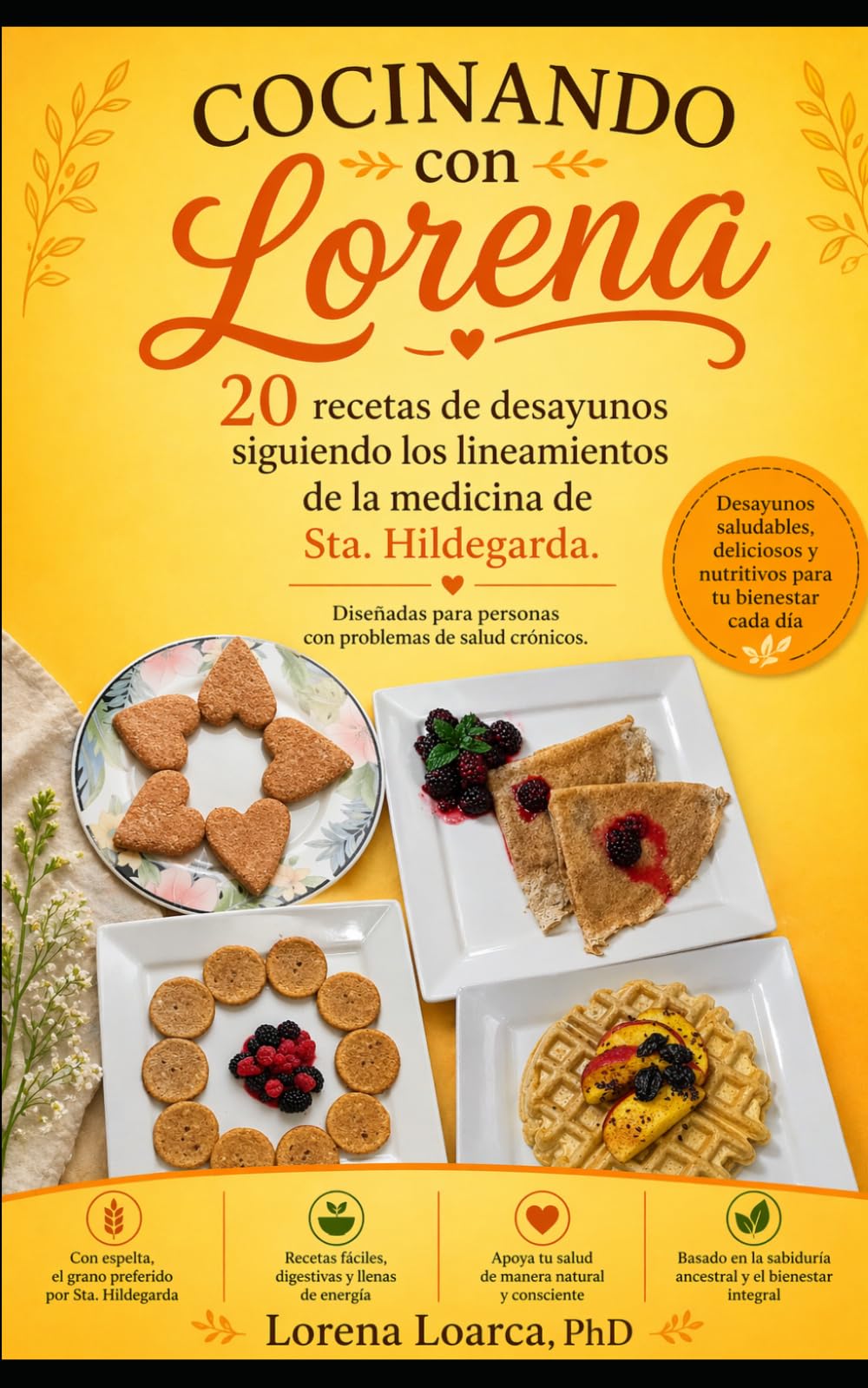 Libro: Cocinando con Lorena