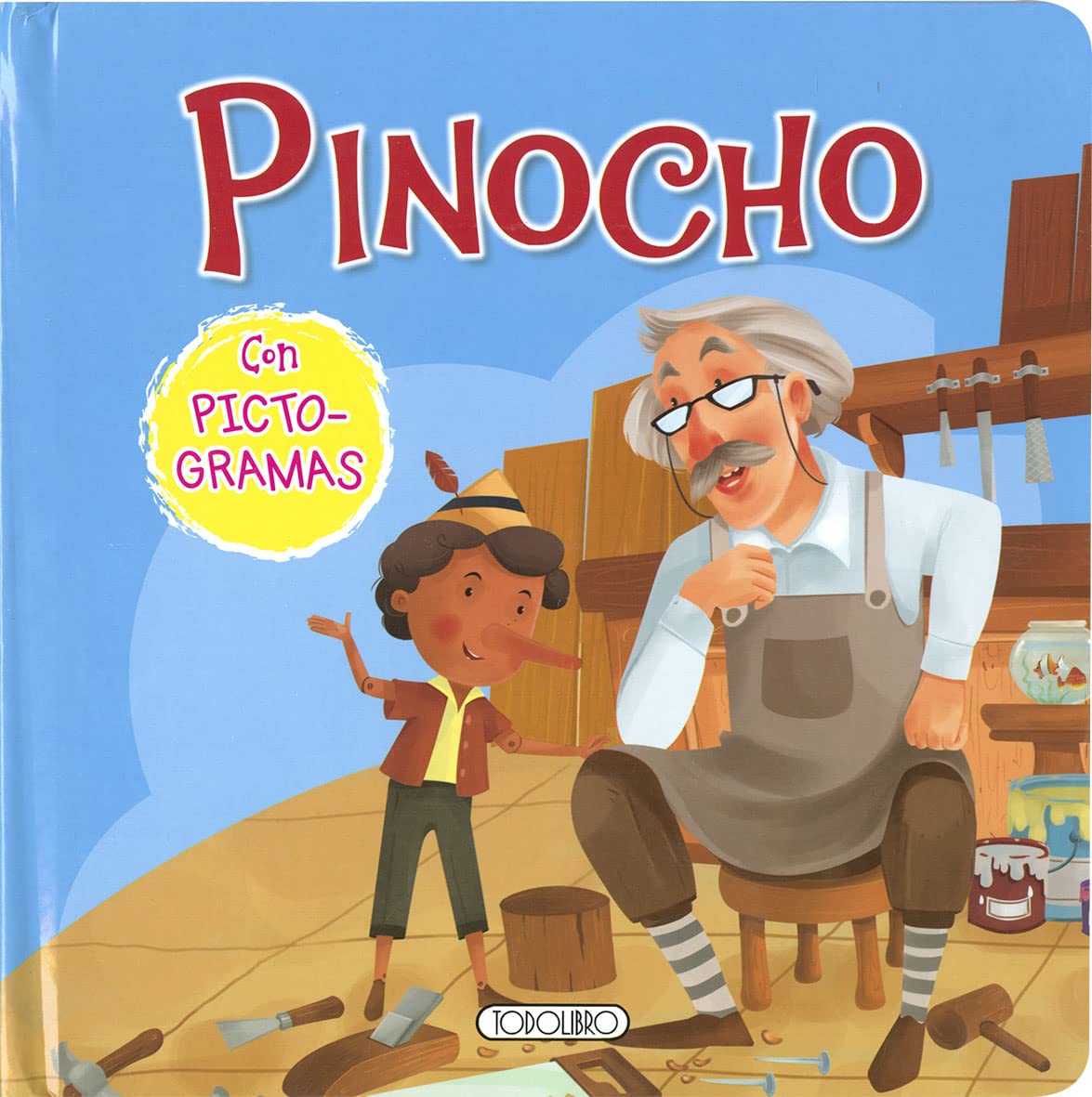 Libro: Pinocho: 3 (Pictocuentos)