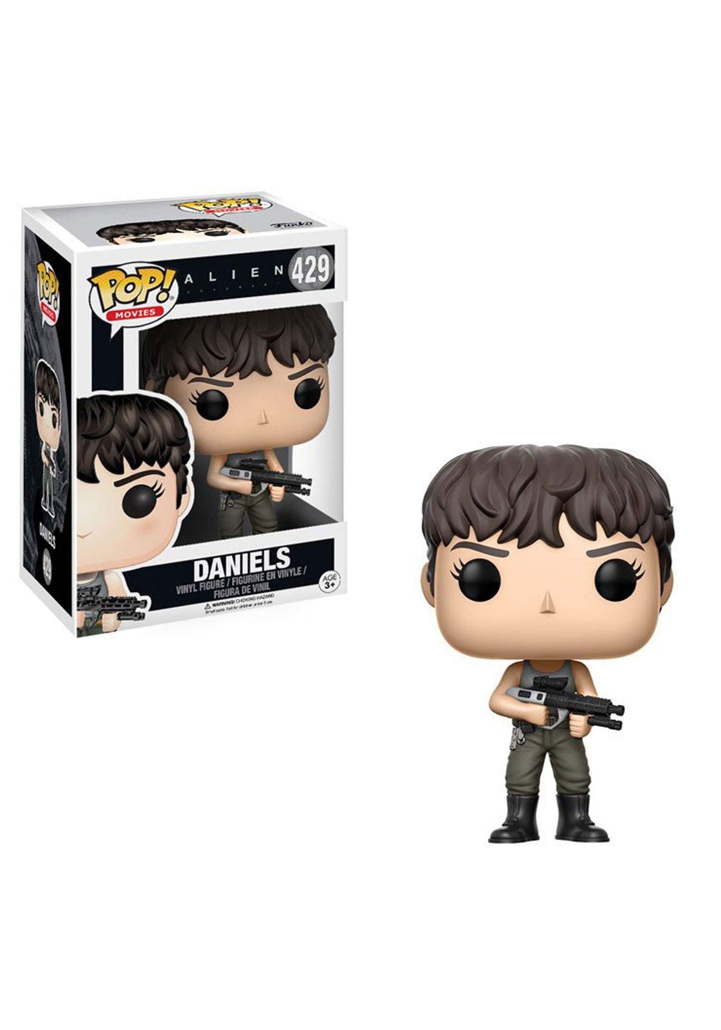 Funko Pop Movies: Alien: Covenant - Elizabeth (Suit) Toy Figura