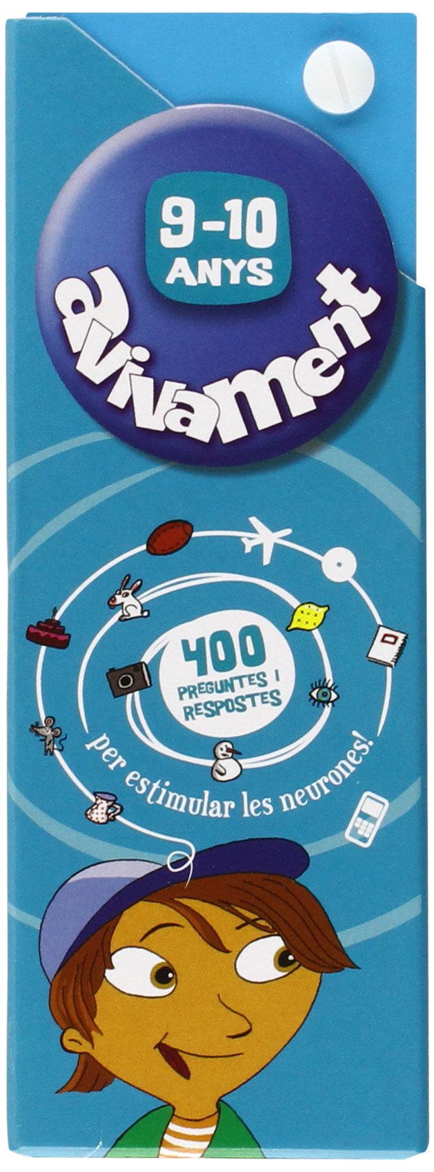 Libro: Avivament 9-10 anys
