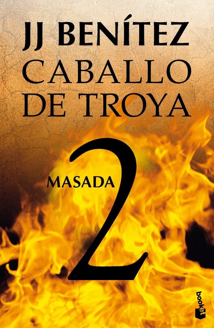 Libro: Caballo de Troya 2. Masada