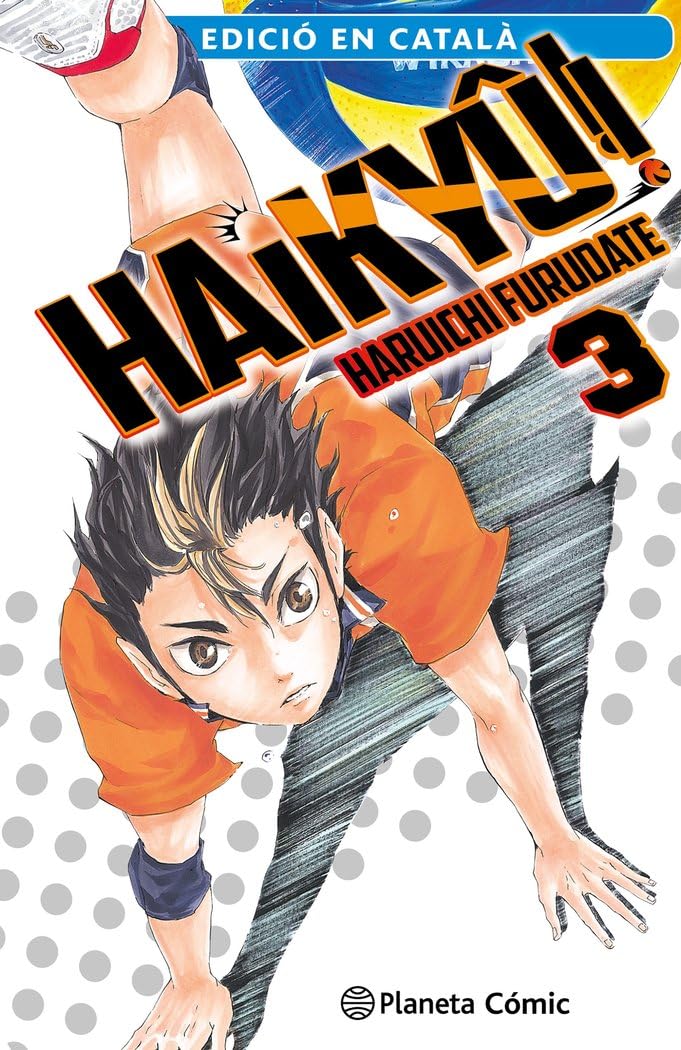 Libro: Haikyû!! n. 03/45 (català): 3 (Manga Shonen)