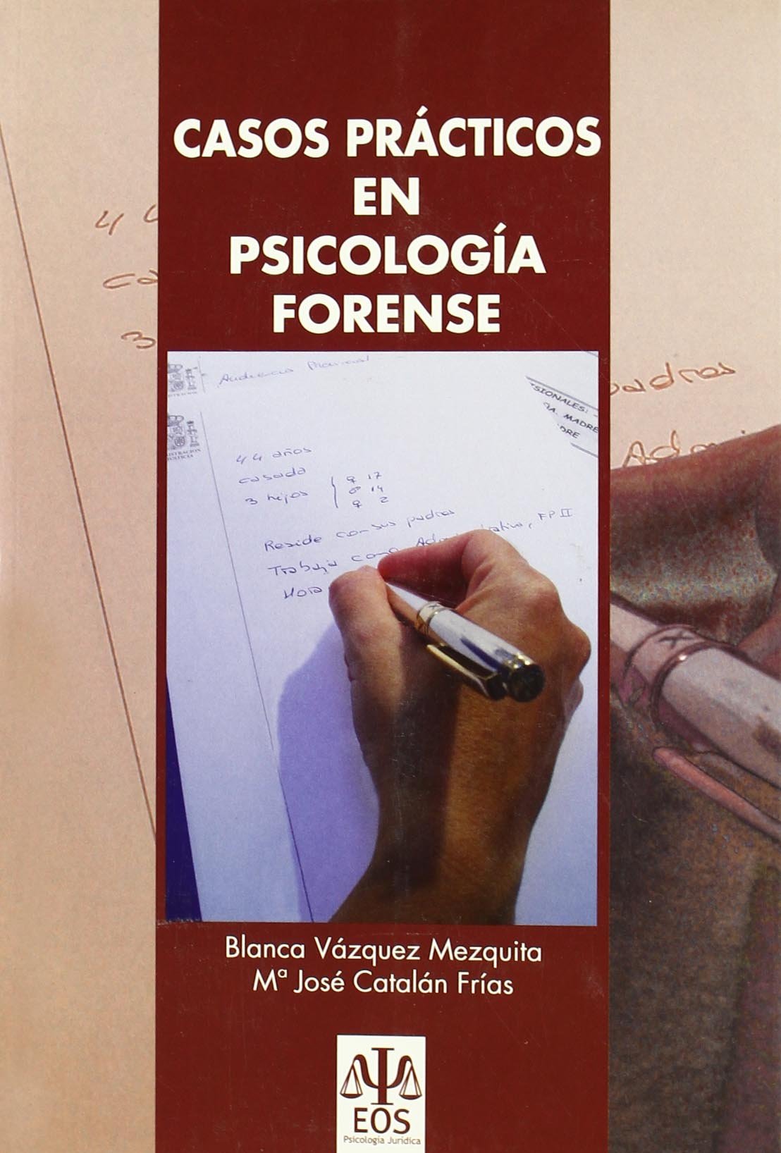 Libro: Casos prácticos en Psicología Forense