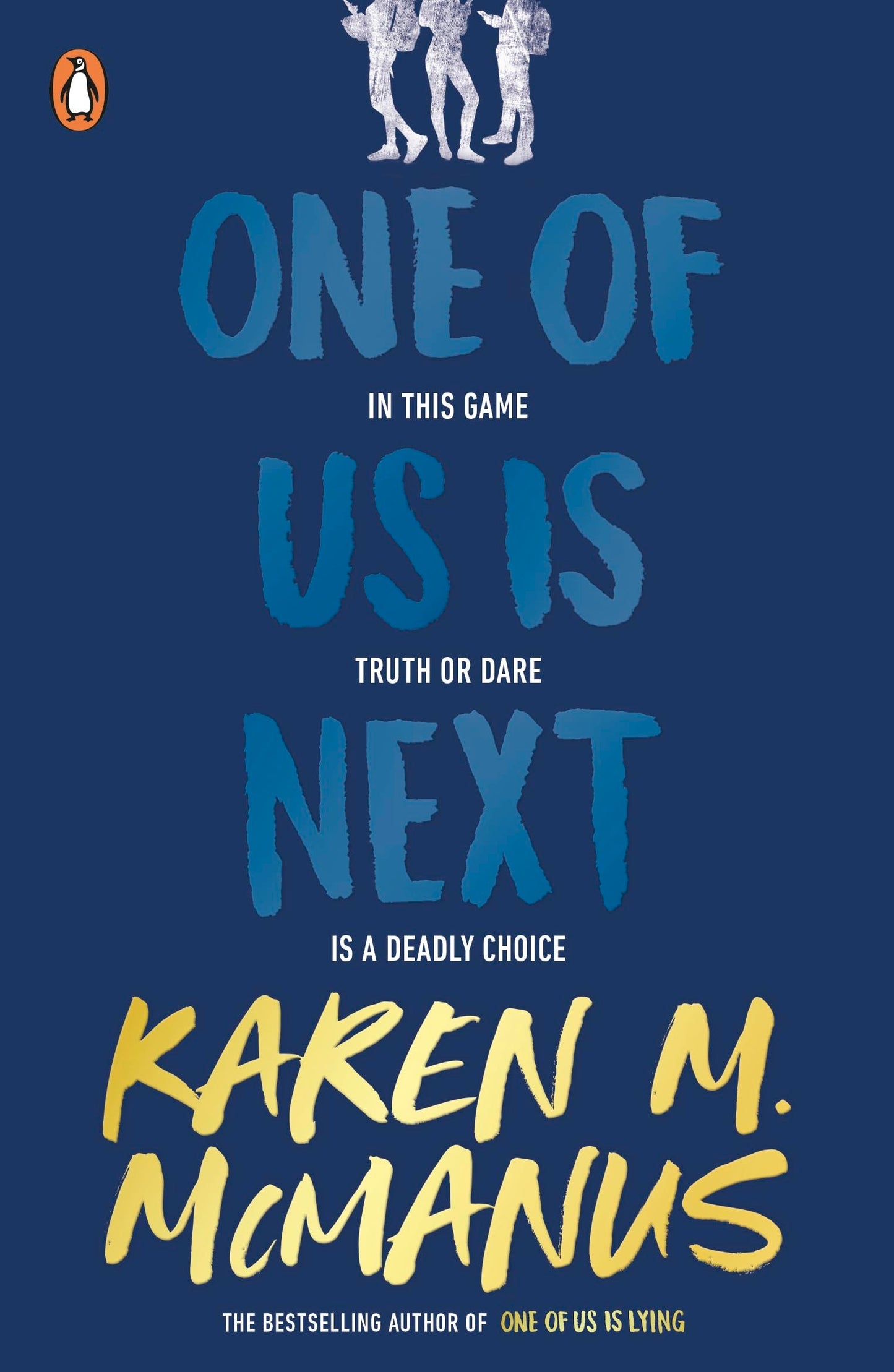 Libro: One of us is next