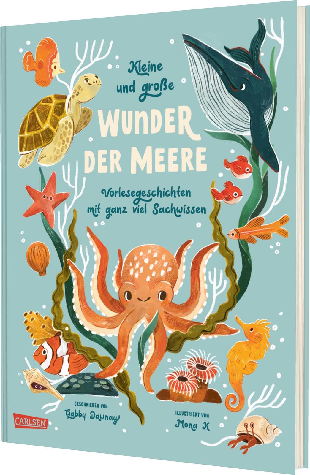 Libro: Kleine und große Wunder der Meere: Vorlesegeschichten mit ganz viel Sachwissen | Für Kinder ab 4 Jahren