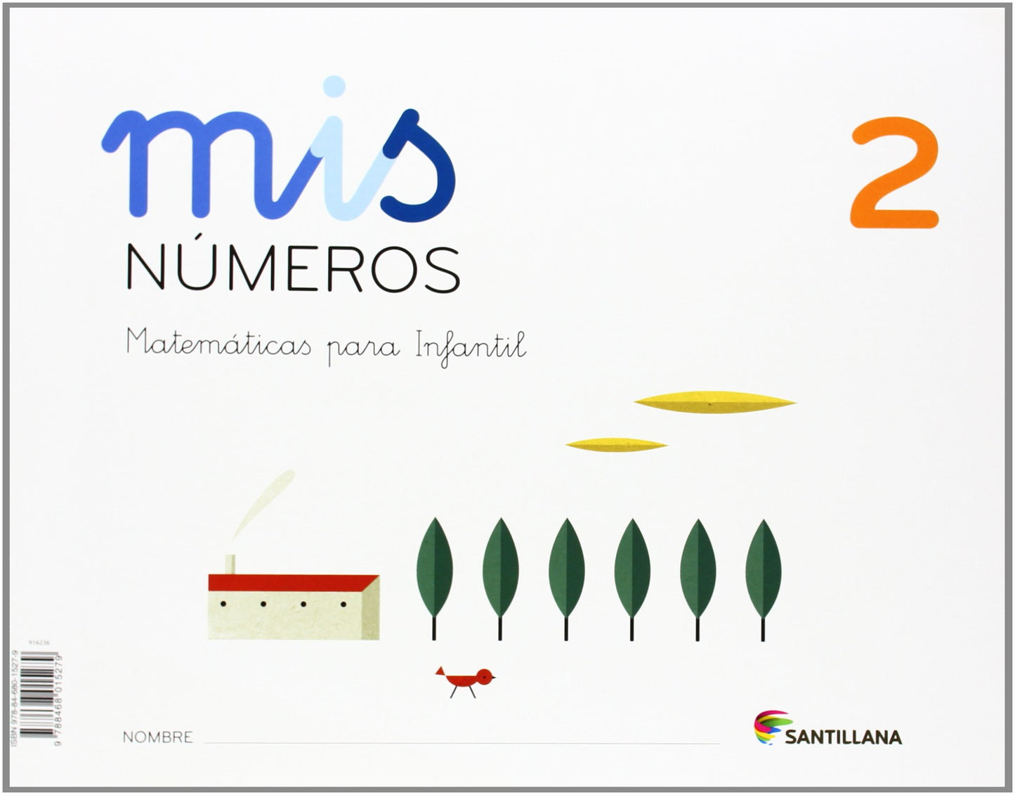 Libro: MIS NUMEROS 2