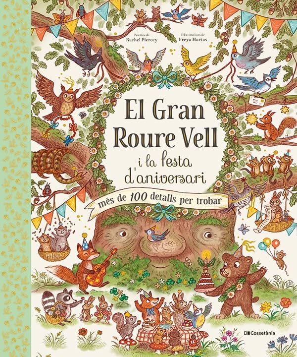 Libro: El Gran Roure Vell i la festa d'aniversari: més de 100 detalls per trobar