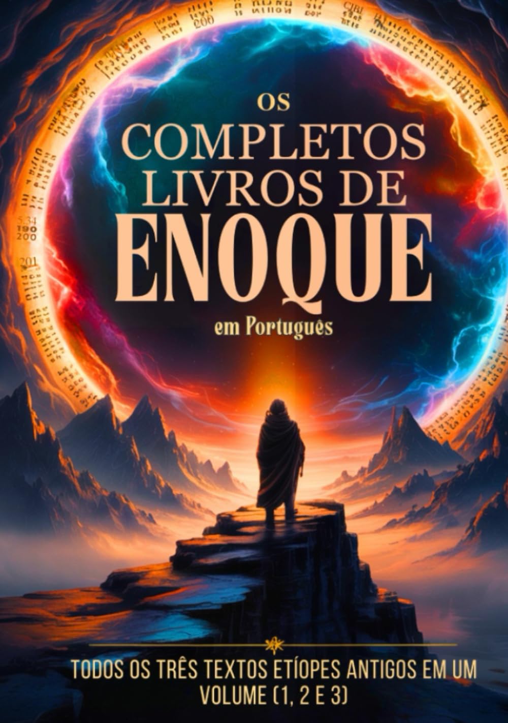 Libro: Os Livros Completos de Enoque em Português: Todos os Três Textos Etíopes Antigos em Um Volume (1, 2 e 3)