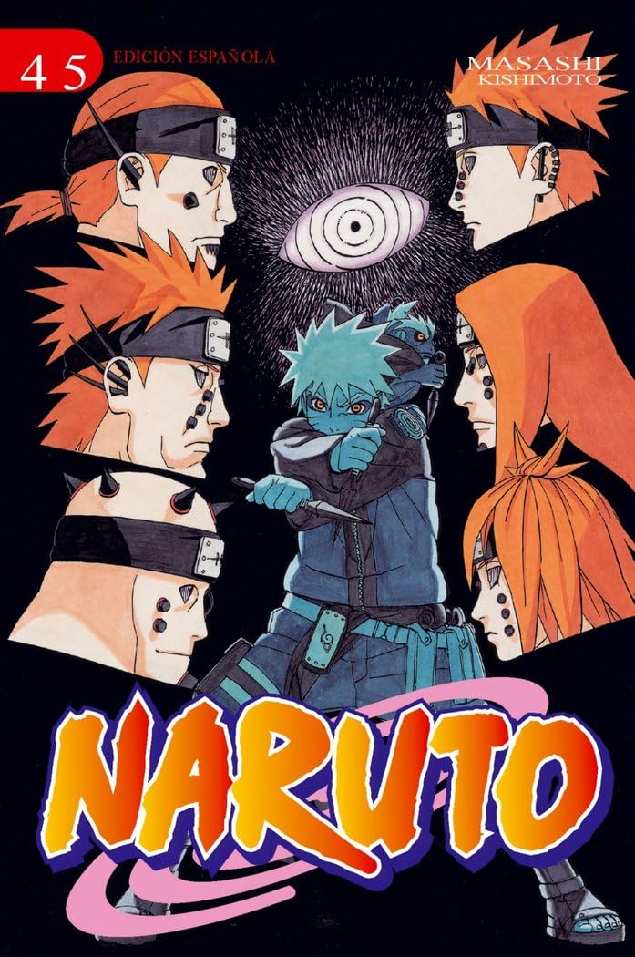 Libro: Naruto nº 45/72