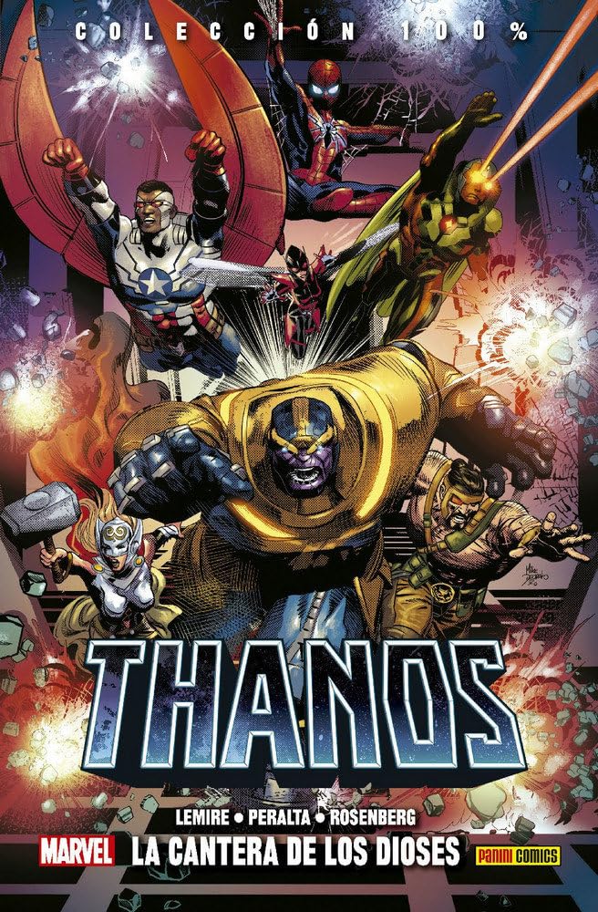 Libro: Thanos 2. La cantera de los dioses (100% MARVEL HC)