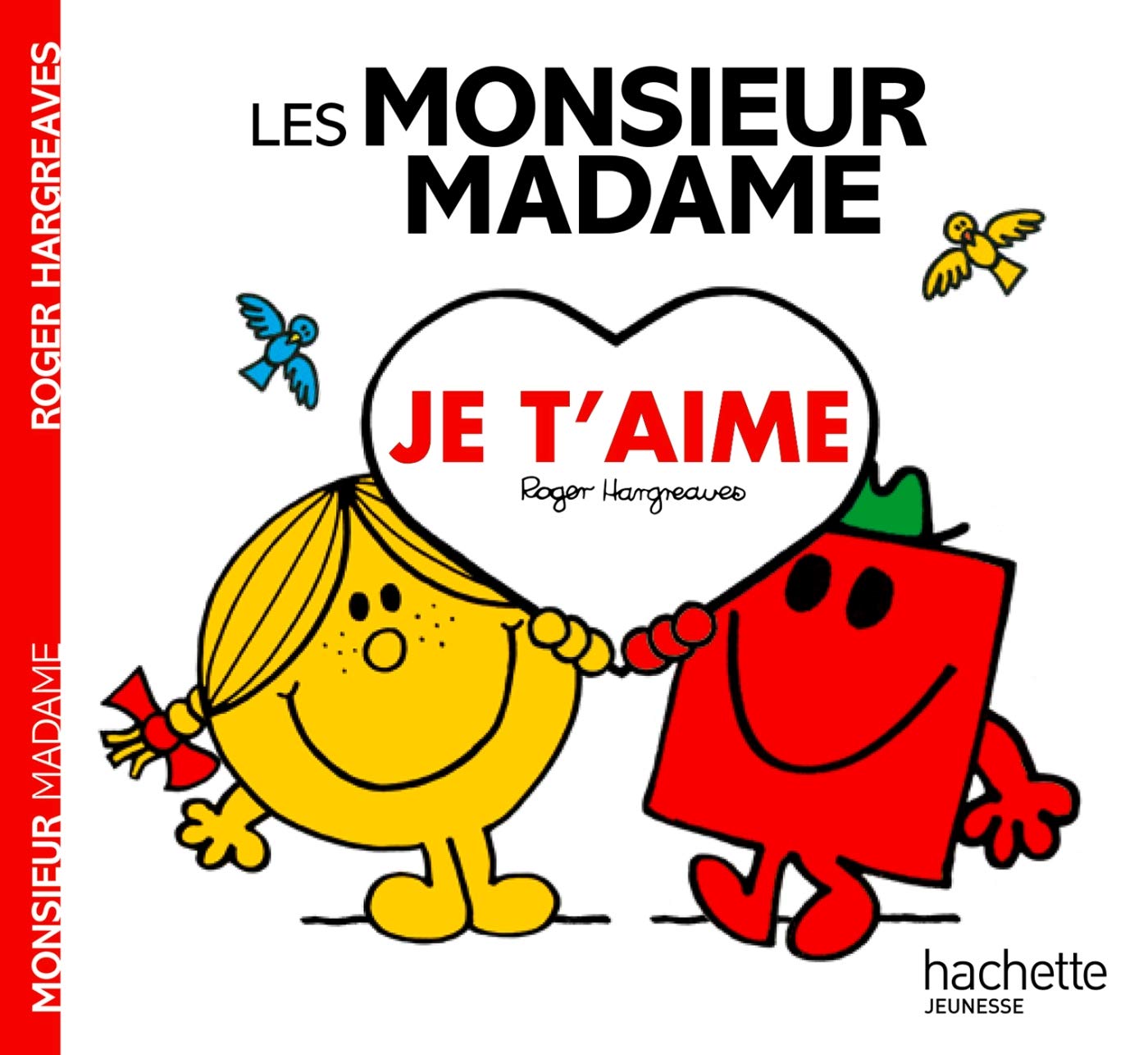 Libro: Les Monsieur Madame - Je t'aime
