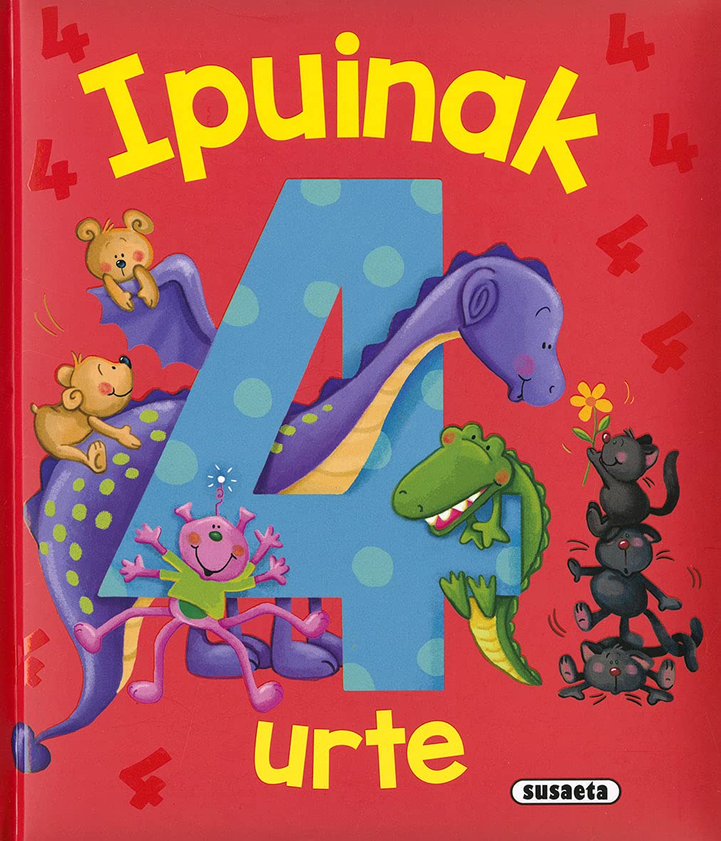 Libro: Ipuinak - 4 urte