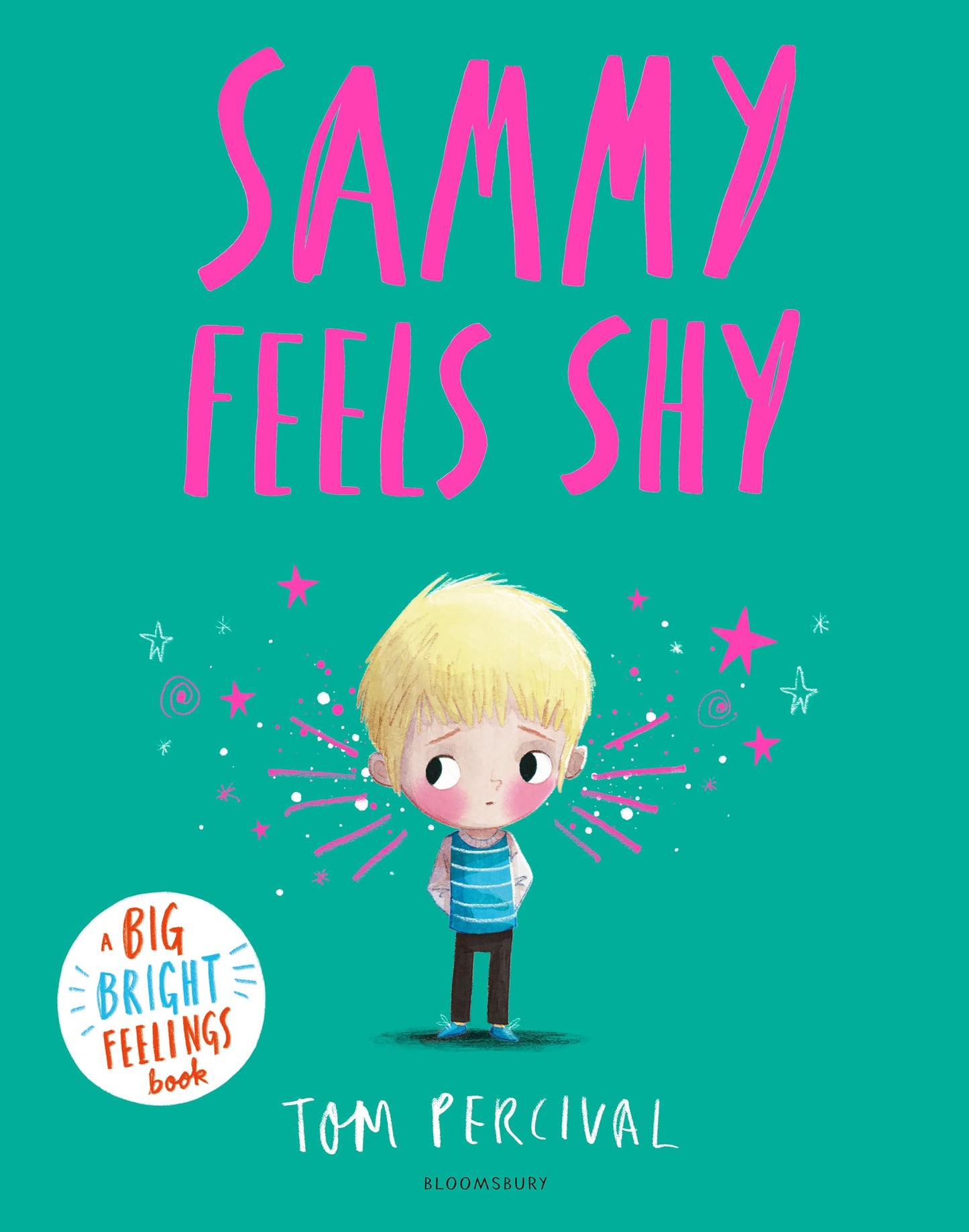 Libro: Sammy Feels Shy: A Big Bright Feelings Book